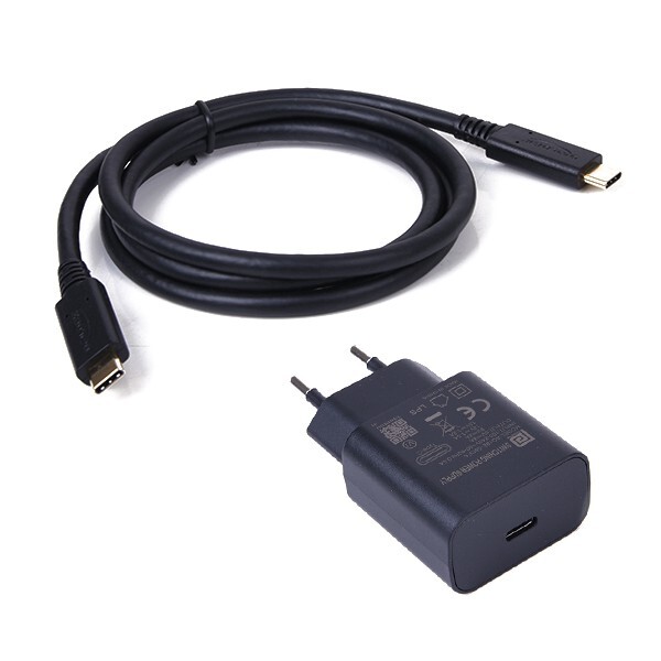 USB-EU-Netzteil inkl. USB-Kabel (5V)- Pokini